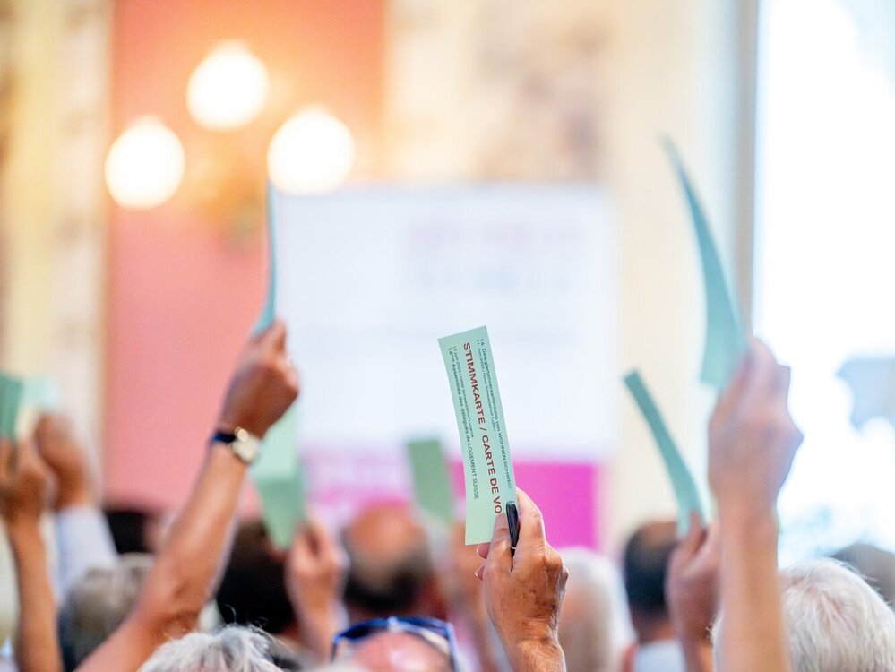 Assemblée des délégués 2025