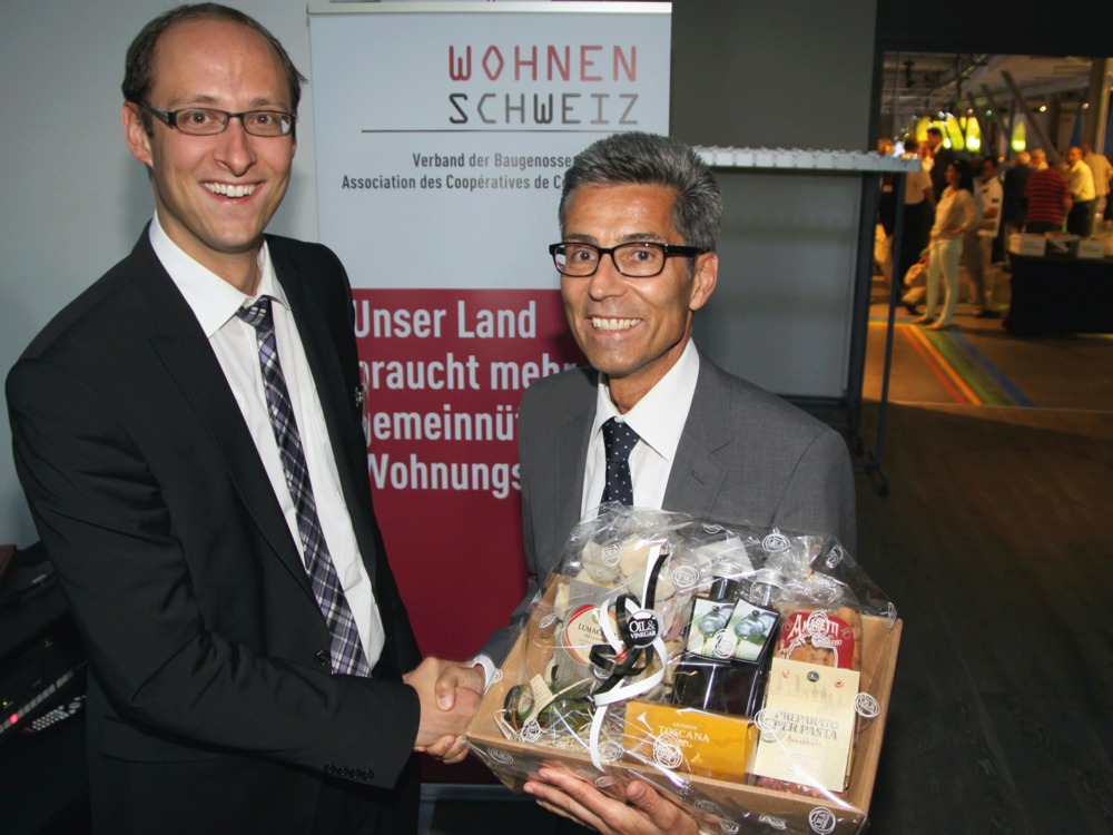 Martin Candinas élu à la présidence du Conseil national