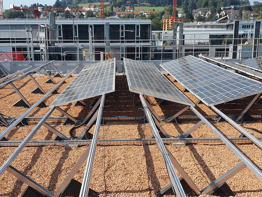 Une deuxième vie pour une installation solaire