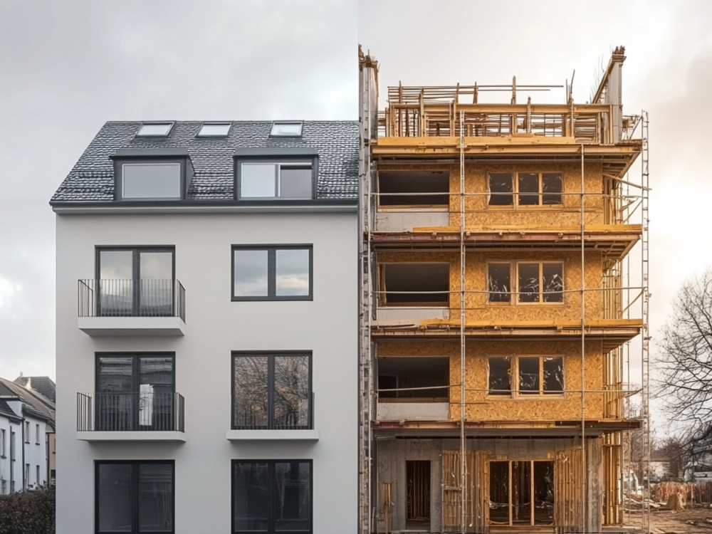 Réduction du budget pour la construction de logements d'utilité publique