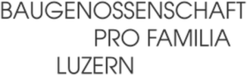 Baugenossenschaft Pro Familia