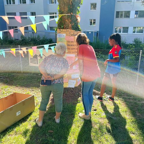 Investir dans la communauté