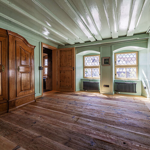 In der Beuge sind mehrere Alterswohnungen entstanden. Foto: GAW Linth.