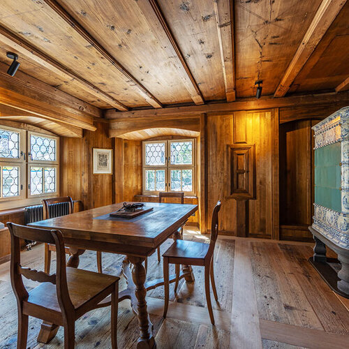 L'appartement de vacances peut être loué. Photo : GAW Linth.