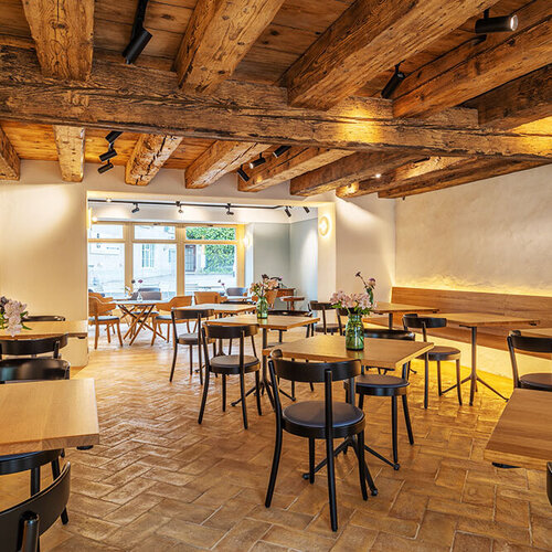 Kafi Beuge au rez-de-chaussée du bâtiment Nord, photo : GAW Linth.