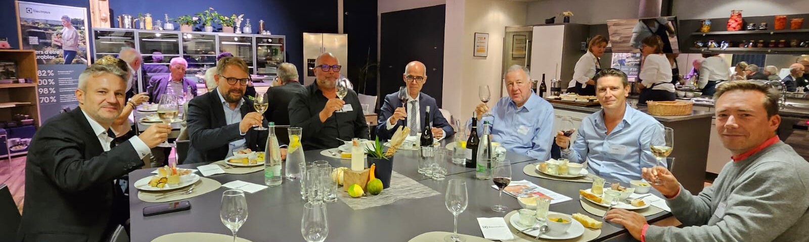 Premier échange réussi entre les acteurs en Suisse romande