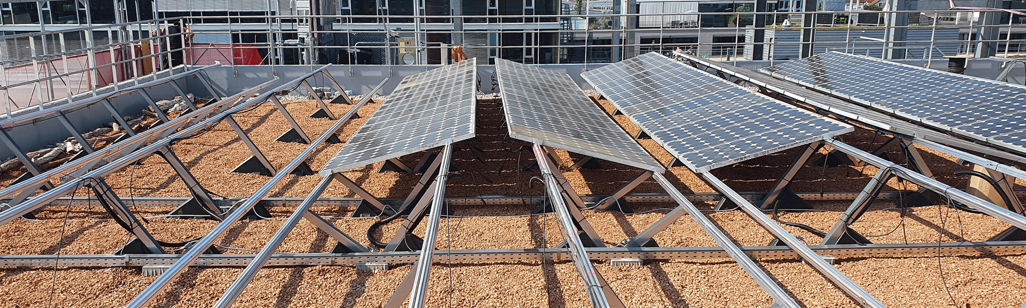 Une deuxième vie pour une installation solaire