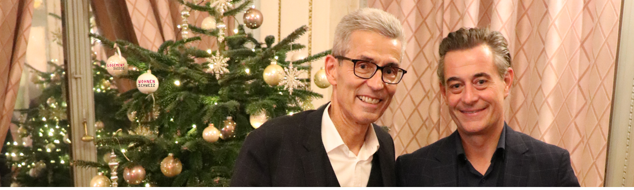 LOGEMENT SUISSE vous souhaite de joyeuses fêtes de fin d'année