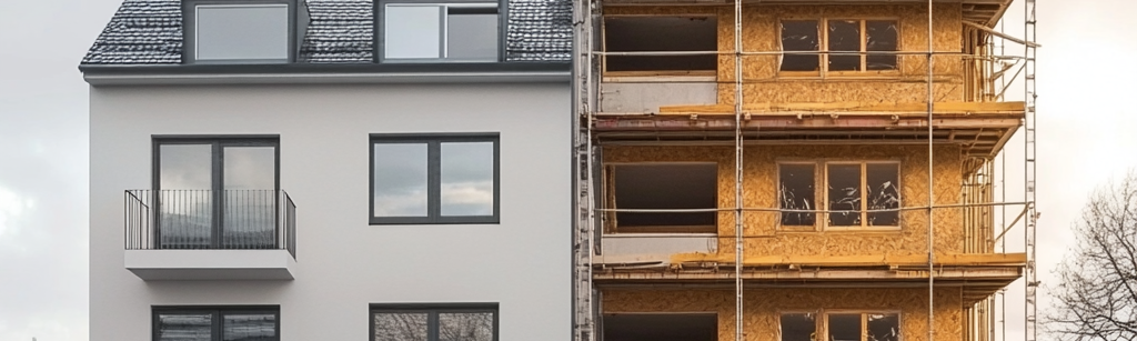 Réduction du budget pour la construction de logements d'utilité publique