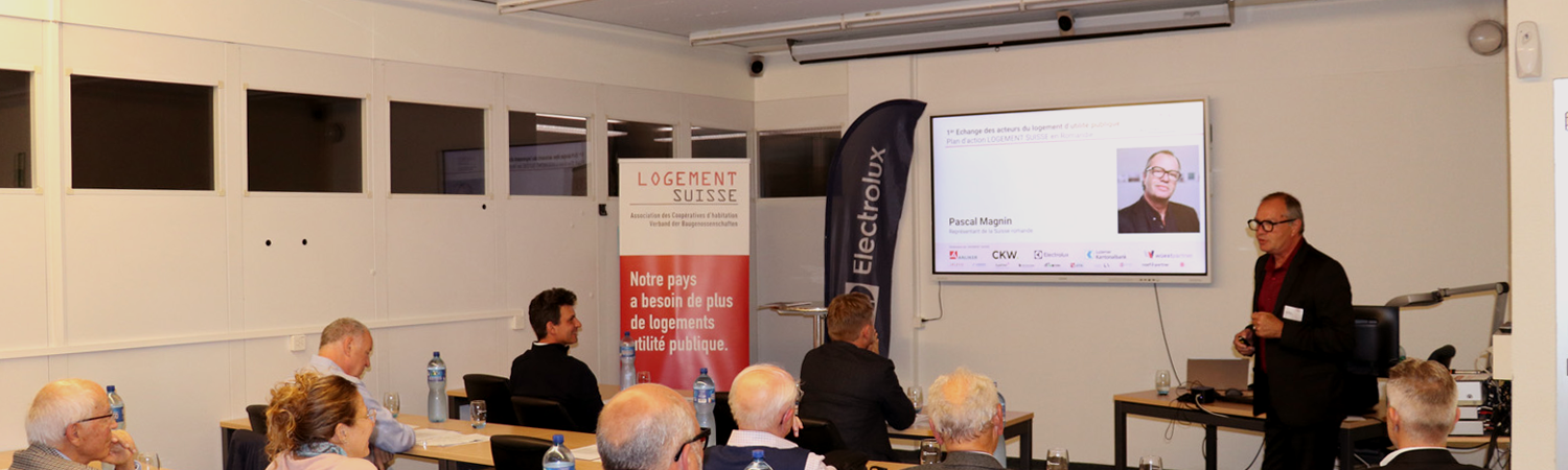 2e Échange des acteurs du logements d'utilité publique