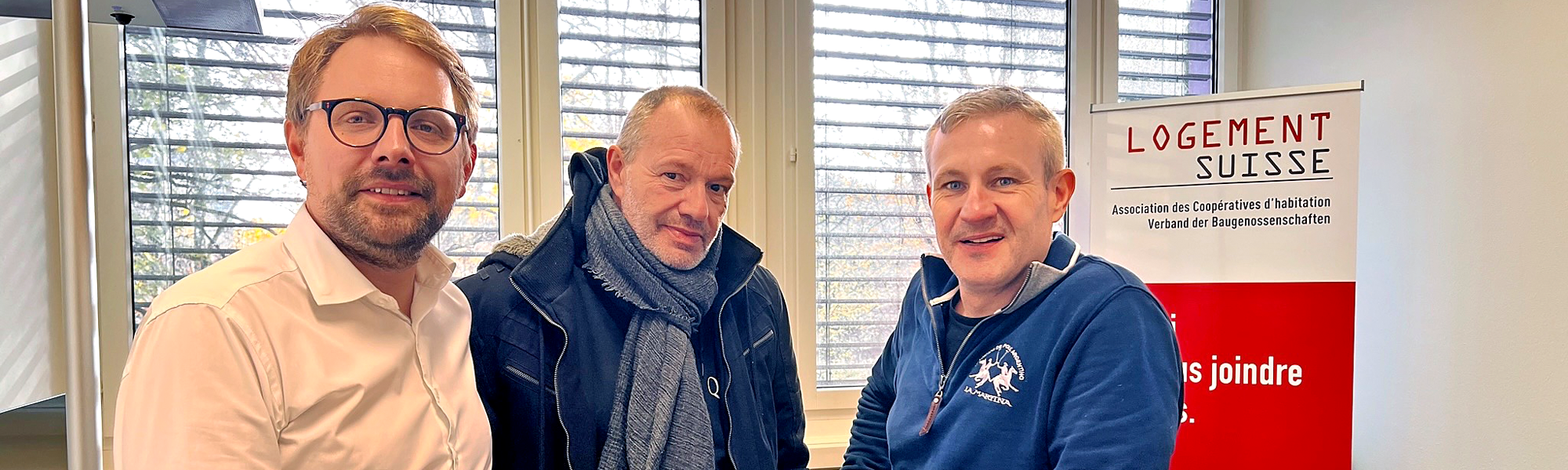 Désormais un bureau à Lausanne