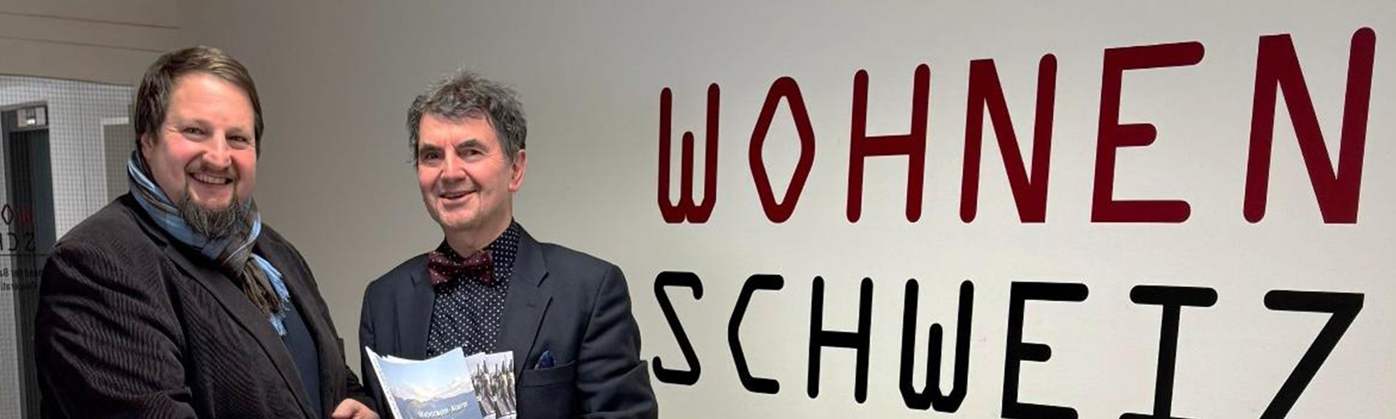 Magazin WOHNEN SCHWEIZ mit neuer Redaktionsleitung