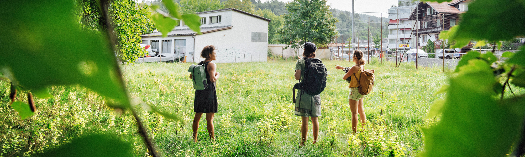 Siedlung von Anfang an partizipativ planen